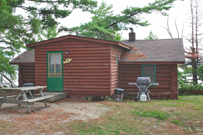 Island View Lodge - Cabin 5
